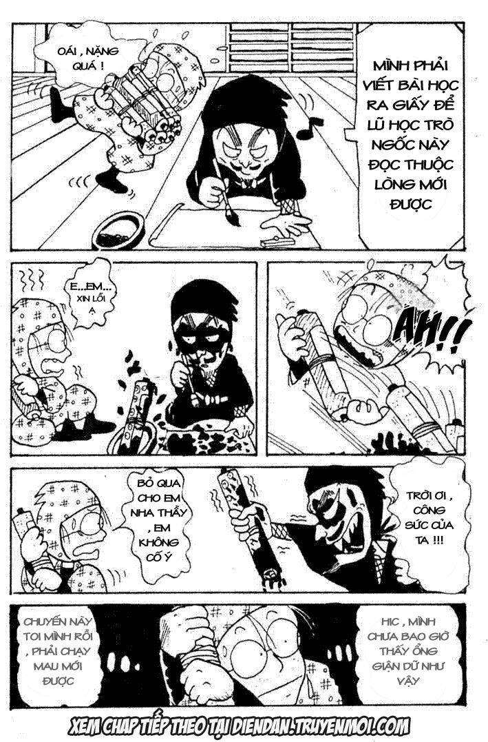 rakudai ninja rantarou chapter 4 2