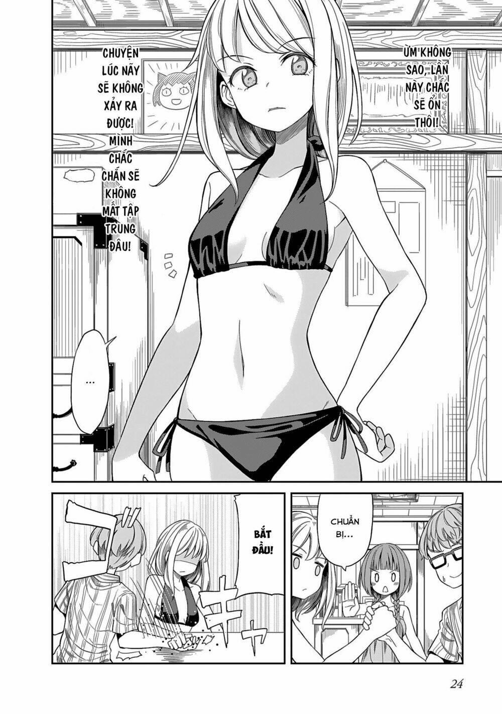 hinomoto sanshimai wa kamatte hoshii chapter 2 8