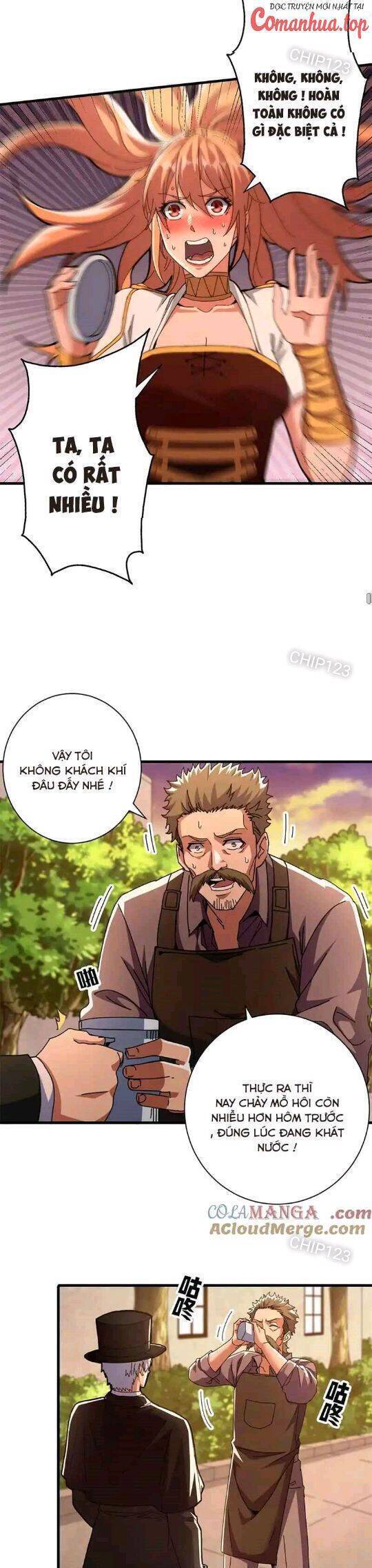 Trưởng Giám Ngục Trông Coi Các Ma Nữ chapter 83 9