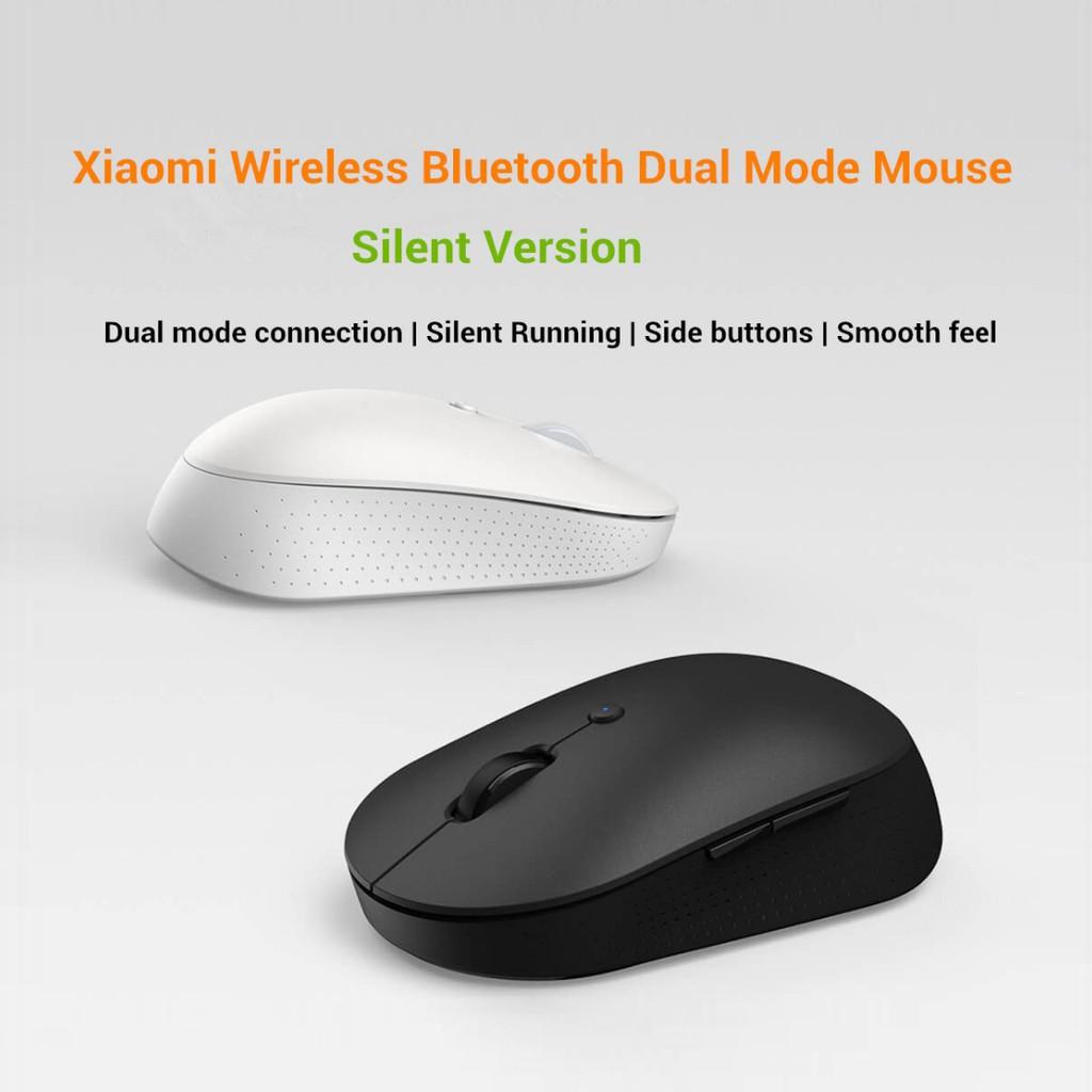 Chuột Máy Tính Không Dây Bluetooth Xiaomi Quang Điện Tử 2.4Ghz Chế Độ Kép Phiên Bản Yên Tĩnh Cho Văn Phòng/ Chơi Game Hàng nhập khẩu
