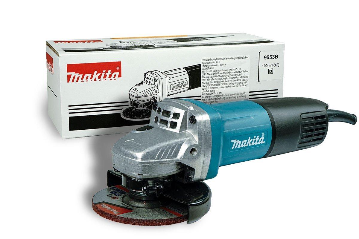 MÁY MÀI GÓC 100MM 710W MAKITA 9553B - HÀNG CHÍNH HÃNG