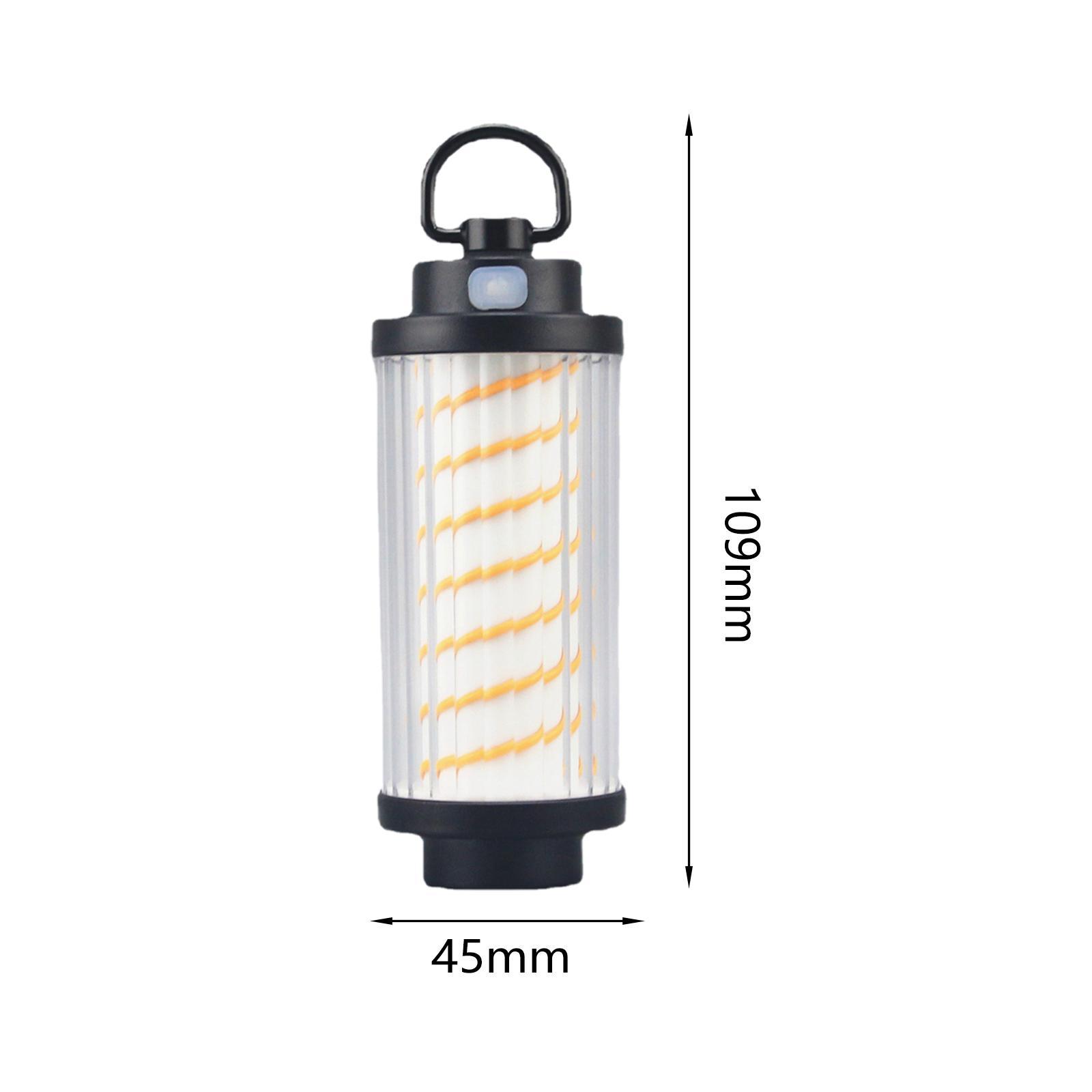 LED Camping Tent Light Camping Lamp Portable Hanging Tent Lantern Rechargeable for Outdoor, Hiking, Fishing, Camping