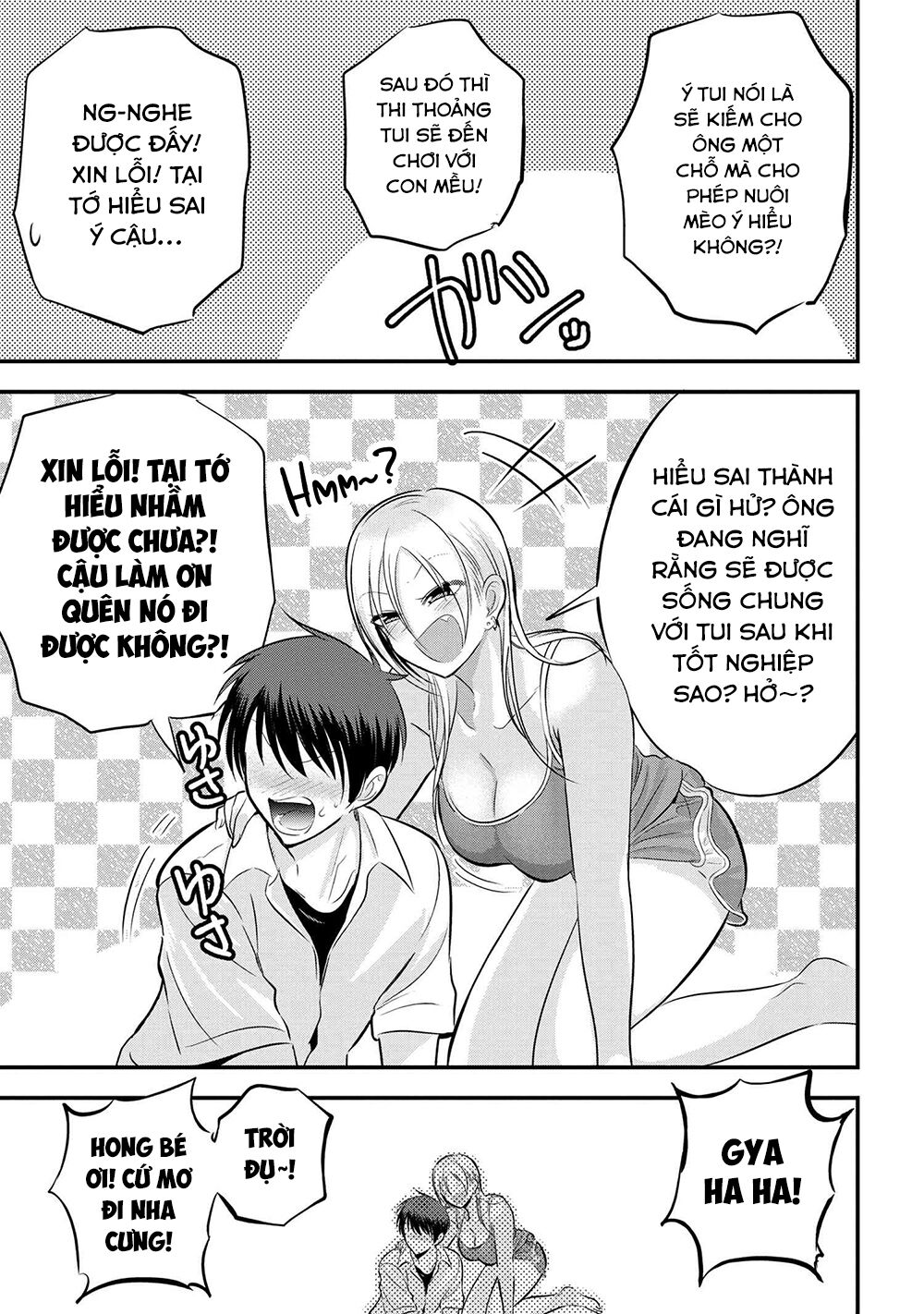 về nhà đi, akutsu-san! chapter 97 5