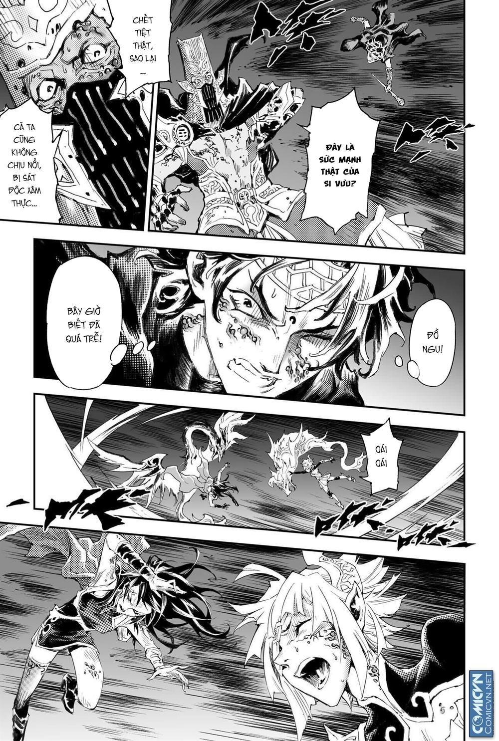 huyền hạo chiến ký chapter 169 11