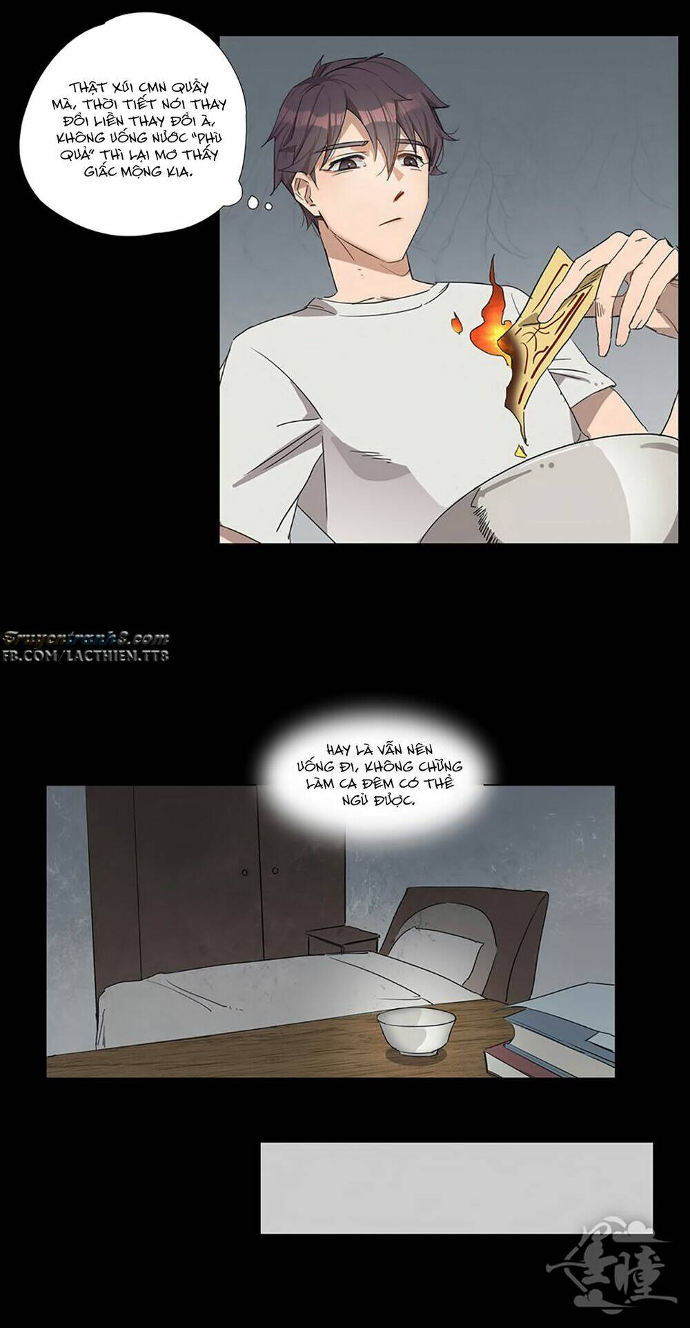 thông linh ngụy y chapter 2 9