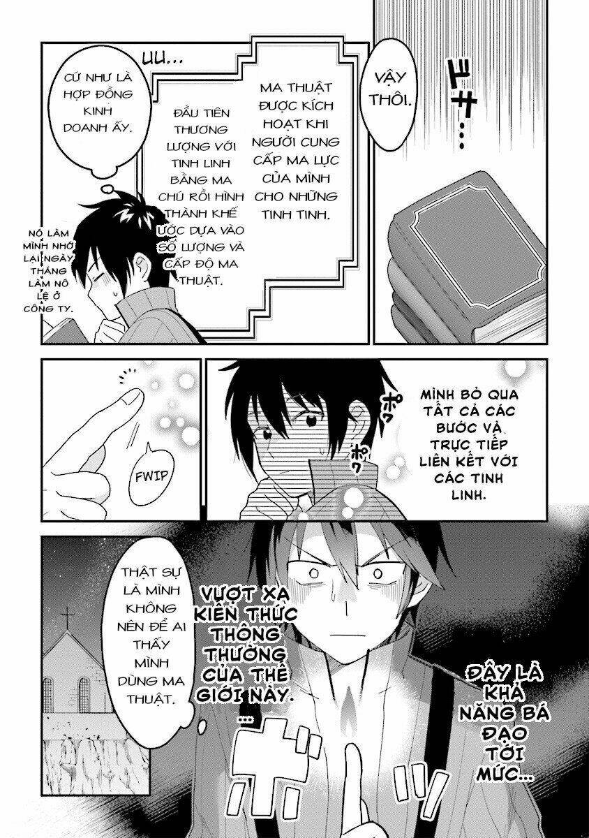 tensei kenja wa musume to kurasu chapter 1.2 11