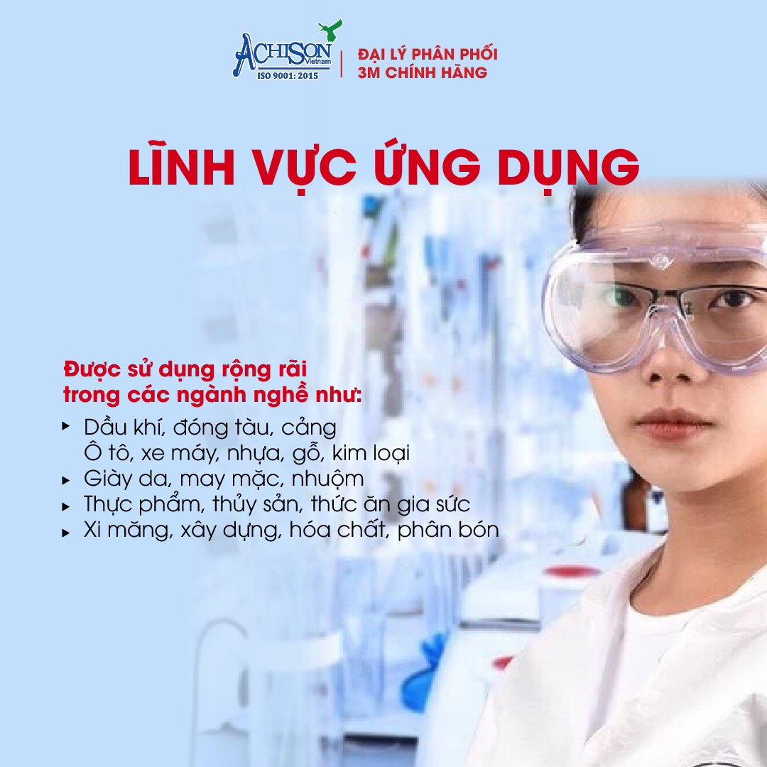 Kính Chống Hoá Chất 334 3M