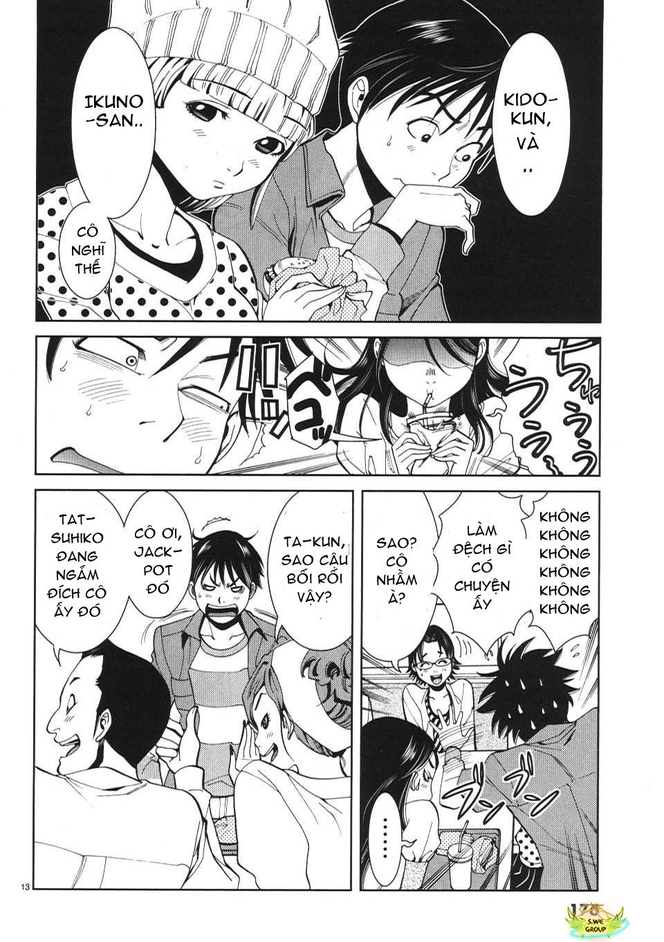 nozoki ana chapter 9 14