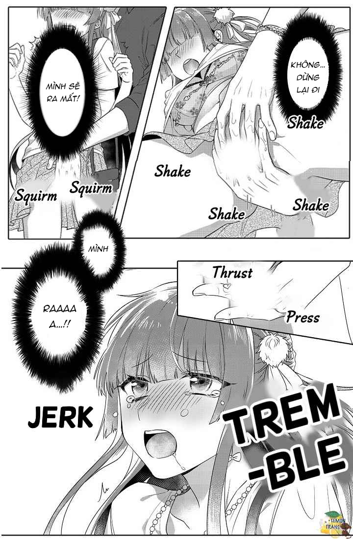 lớp học đặc biệt cùng sensei trên chuyến tàu (full) chapter 3.2 5