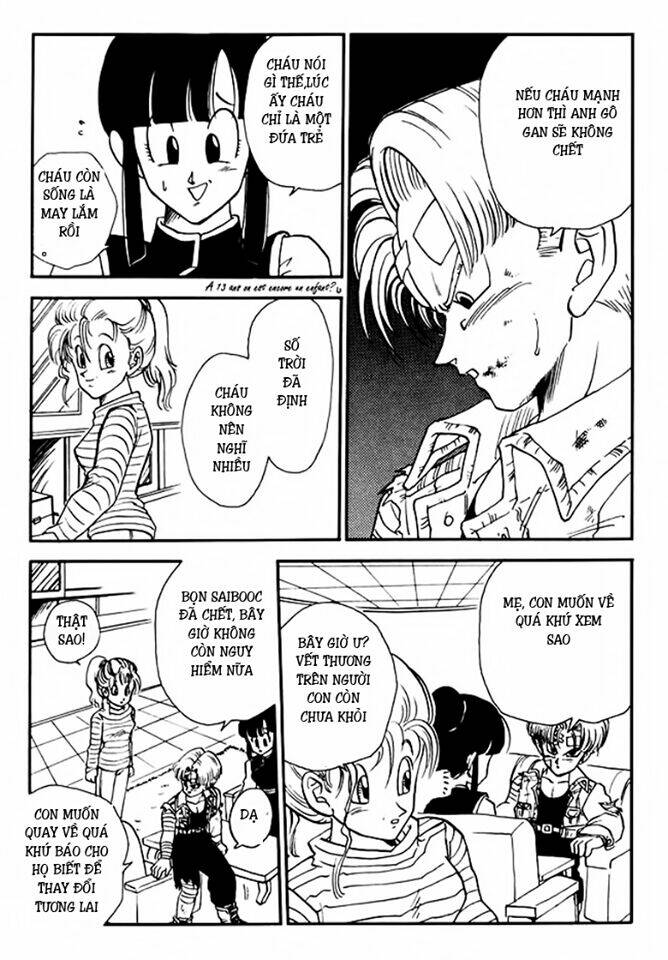 future trunks's story chapter 3 7