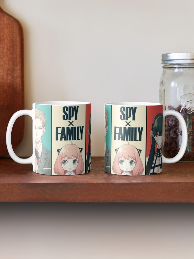 Cốc in hình anime SPY X FAMILY