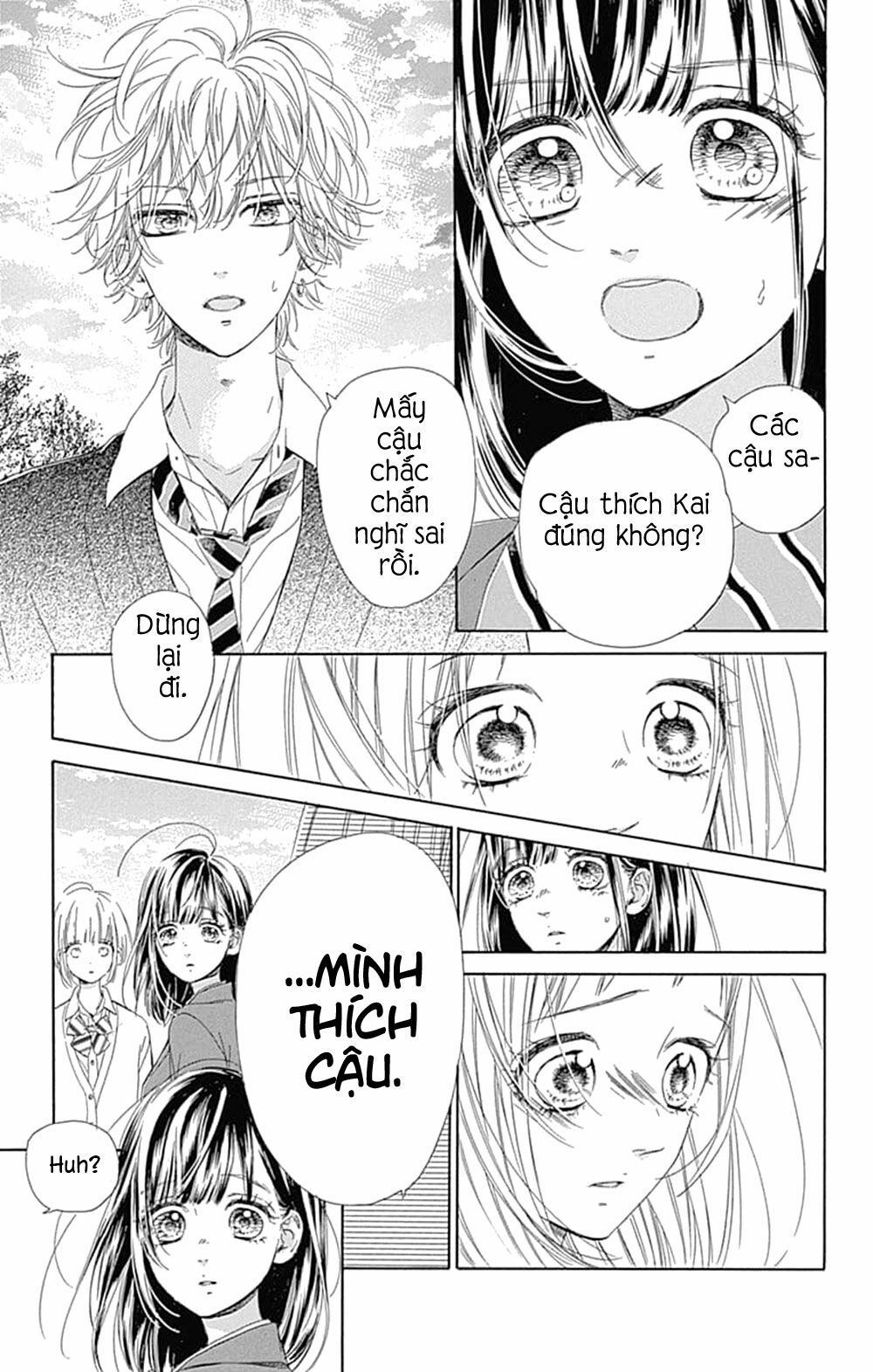 cô nàng nhút nhát uka-chan chapter 33 26