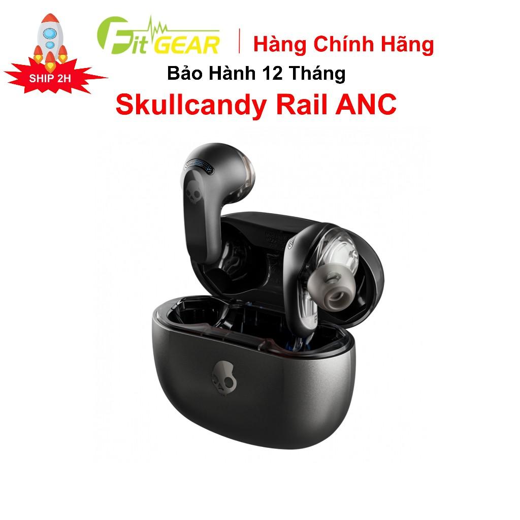 Tai Nghe Skullcandy Rail ANC  - Hàng Chính Hãng  - Bảo Hành 12 Tháng
