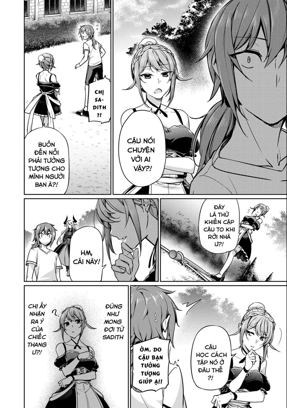 con trai của anh hùng là người học việc của quỷ vương. chapter 3 20