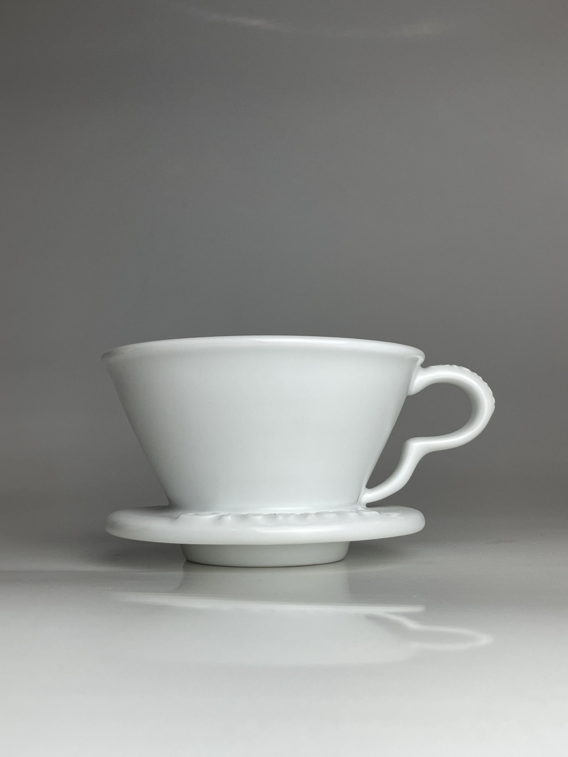 Phễu lọc cà phê Next Wave sứ cao cấp Dripper - màu trắng