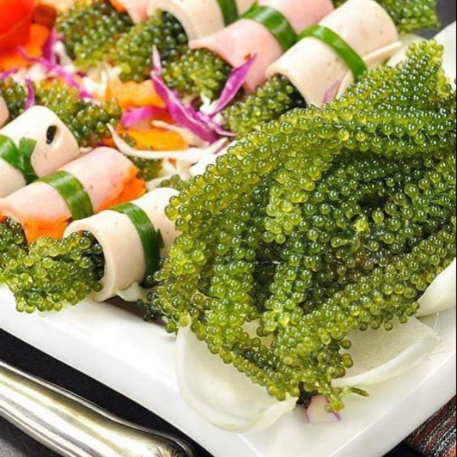 Rong Nho Tách Nước Tasami Kèm Xốt Tương Wasabi - Hộp 137,5g (27,5g x 5 gói)