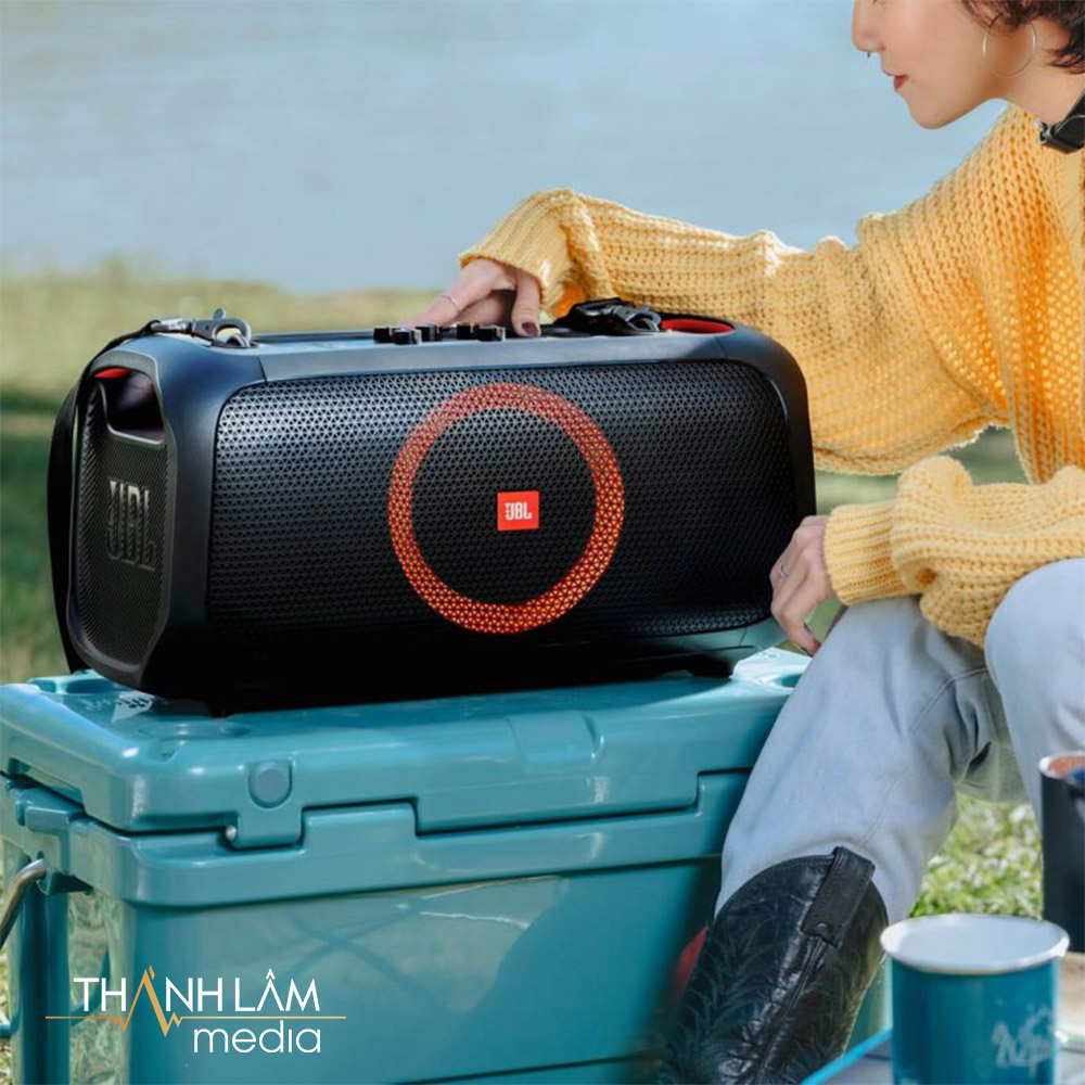 Loa JBL Partybox On The Go  - Hàng chính hãng