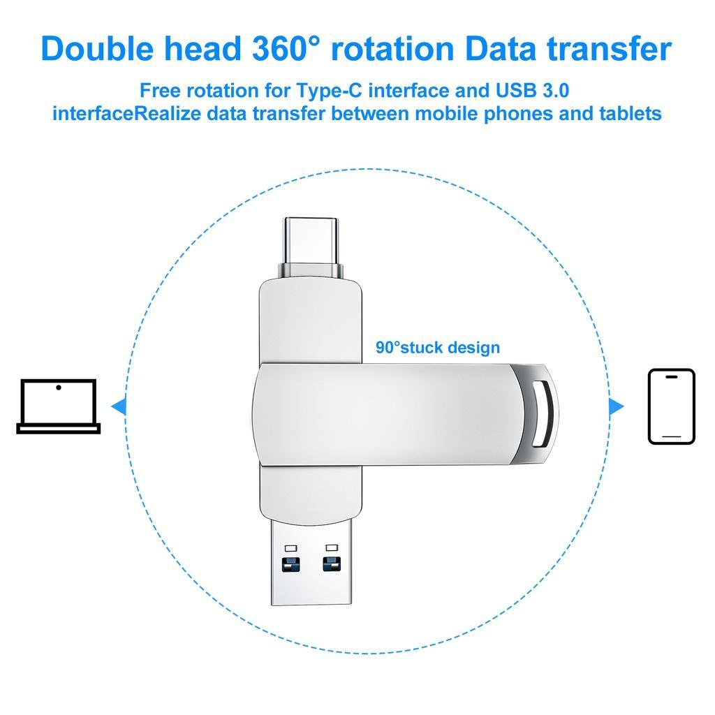 Usb 3.0 512GB Otg Type C Cho ĐiệN ThoạI / MáY TíNh