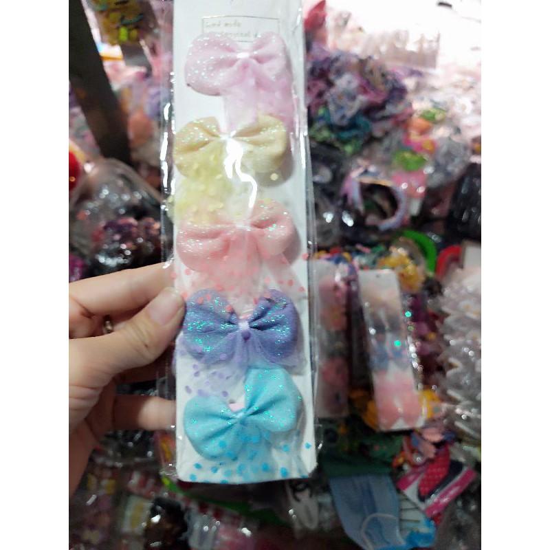 Set 5 kep mái xinh xắn cho bé