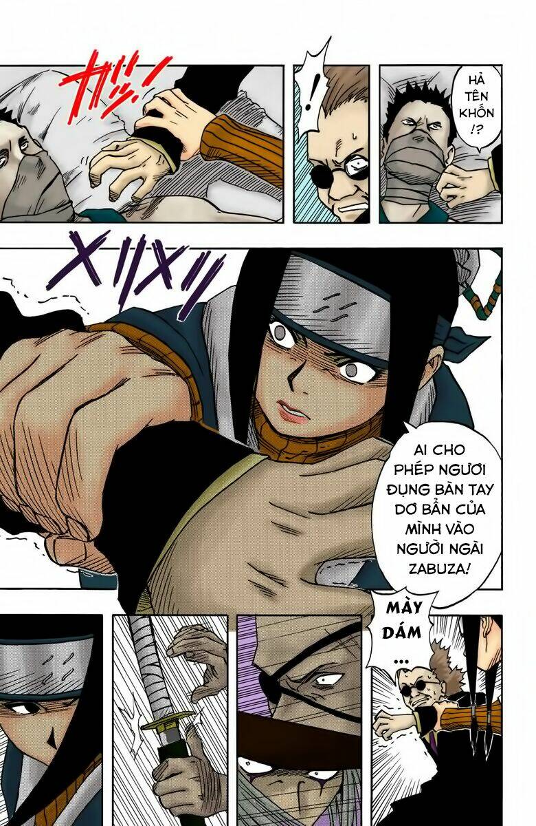 cửu vĩ hồ ly màu chapter 18 19