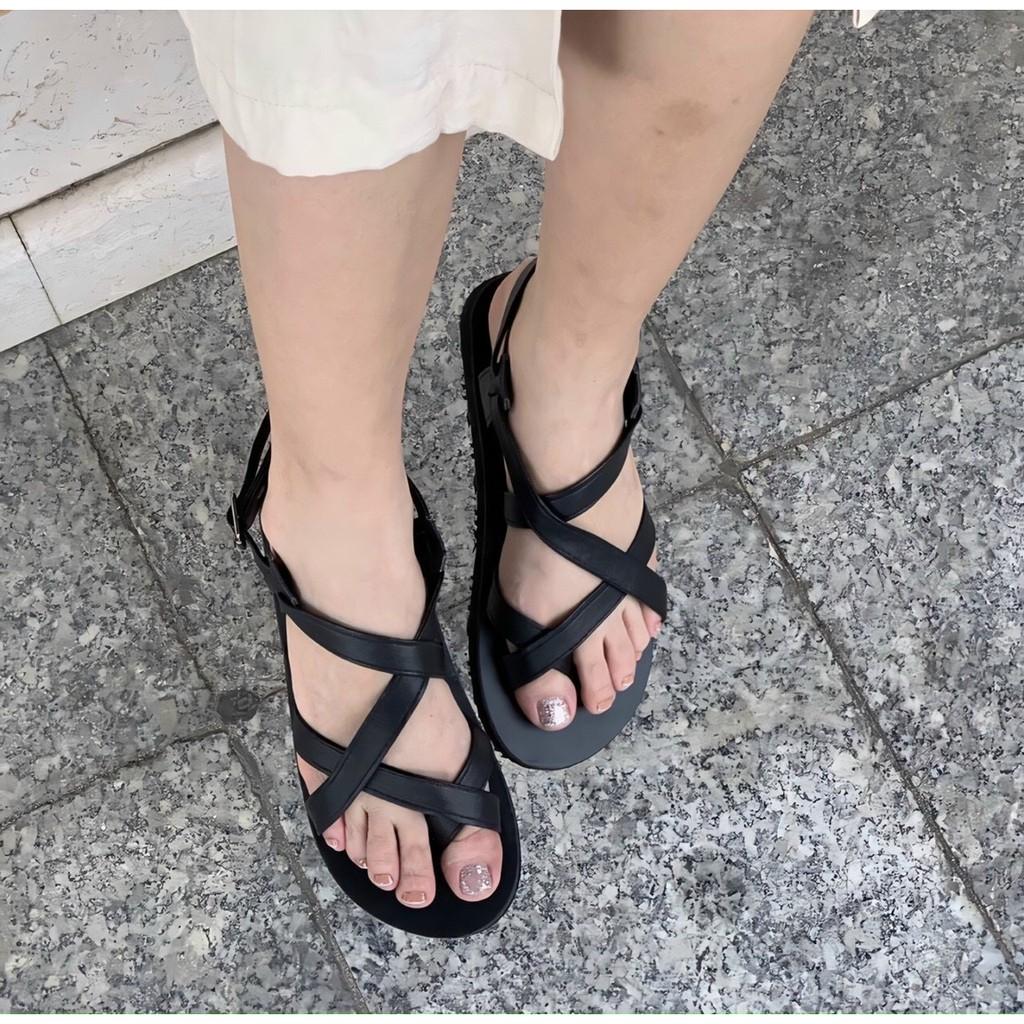 sandal đồng nai sandal nữ ( đế đen quai hậu đen ) size từ 34 nữ đến 41 nữ size khác nhắn tin để chọn thêm