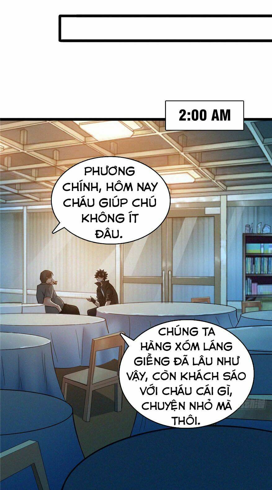 nơi này có yêu khí chapter 10 5