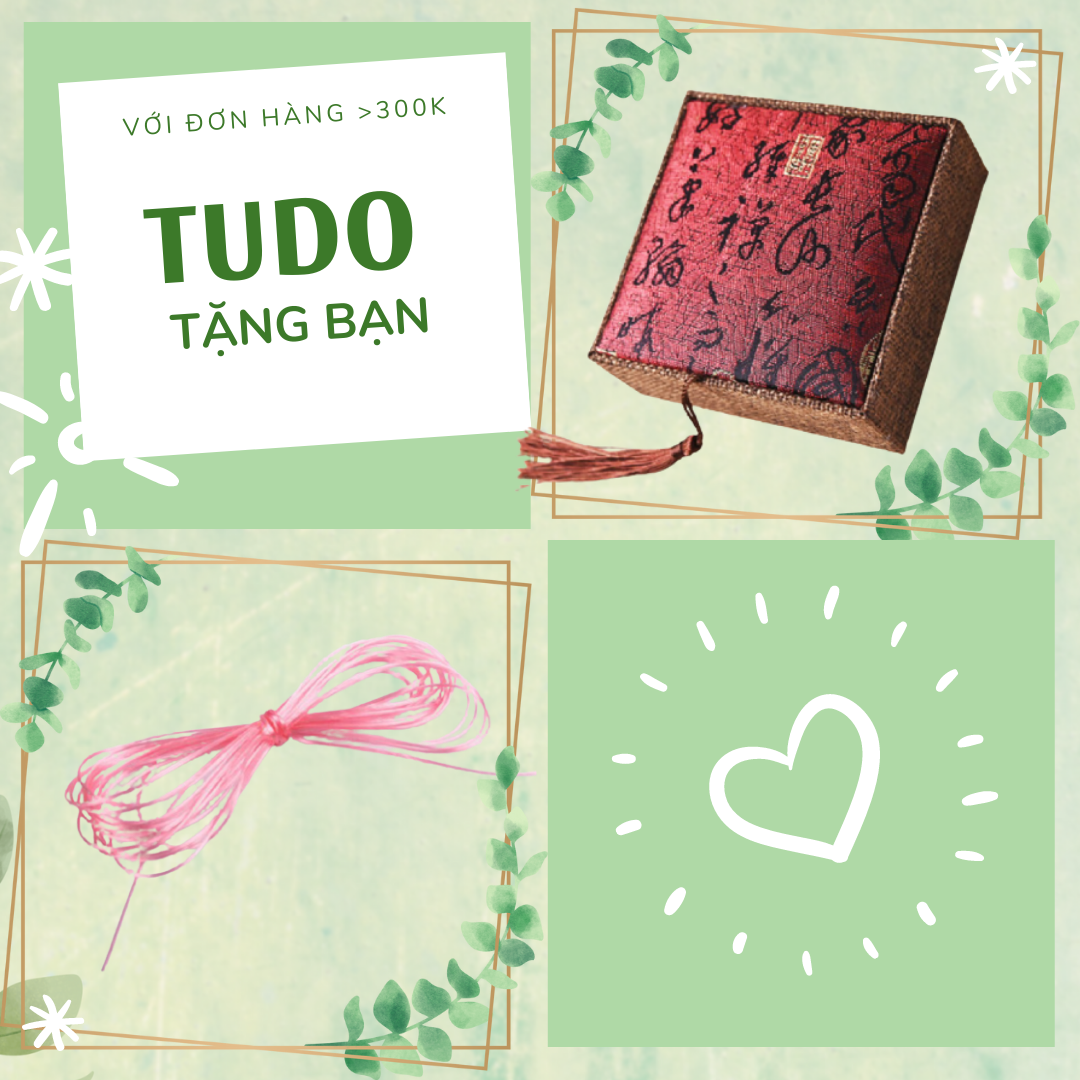Vòng phong thủy TUDO cẩm thạch nữ