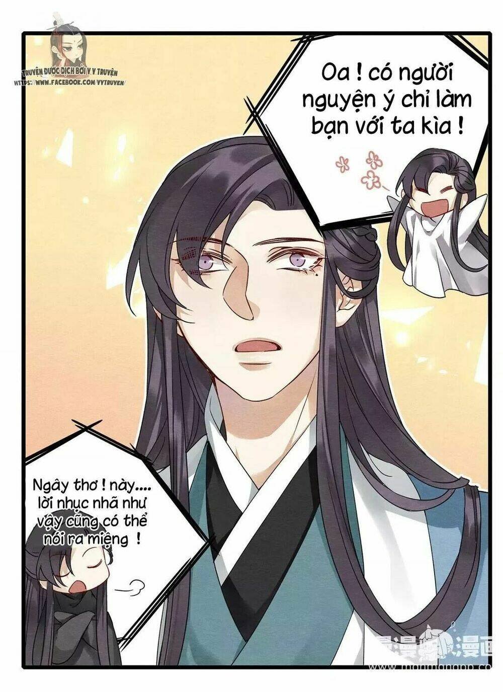 hôn quân thăng cấp ký chapter 19 28