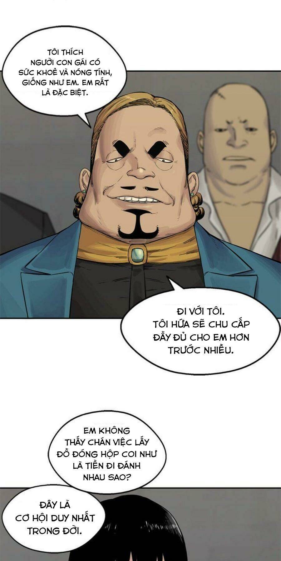 hiệp sĩ giao hàng chapter 26 61