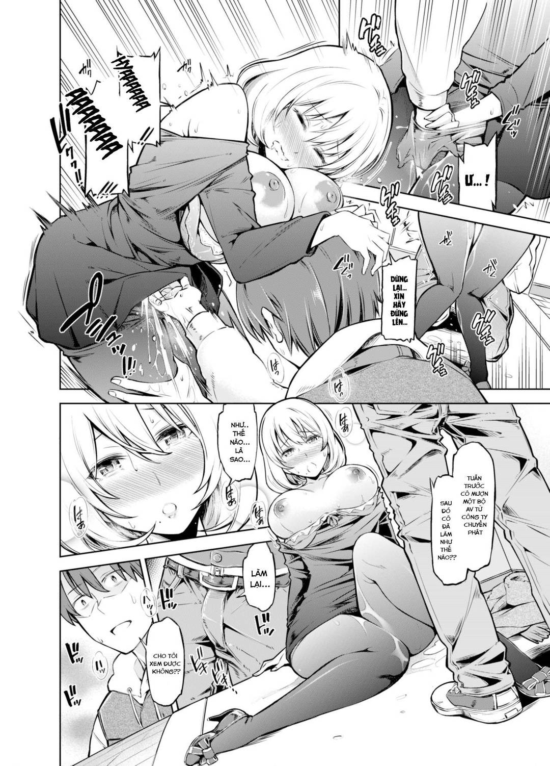 cho thuê cô vợ xinh đẹp saeki maho hai ngày một đêm chapter 0 9