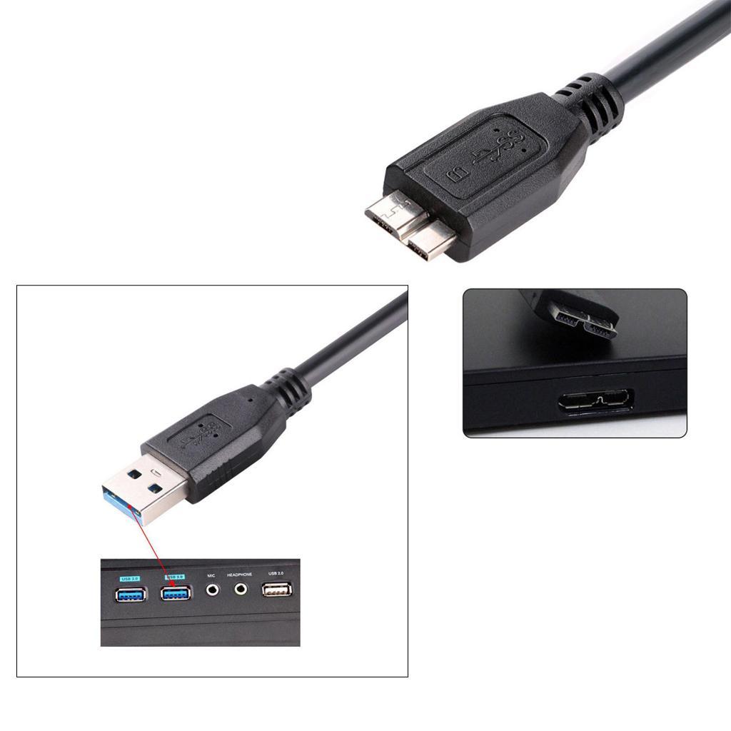 Micro USB 3.0 Cable USB 3.0 Type   for
