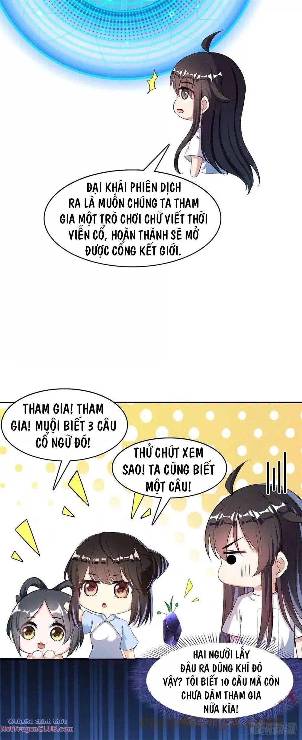 tu chân nói chuyện phiếm quần chapter 401.5 18