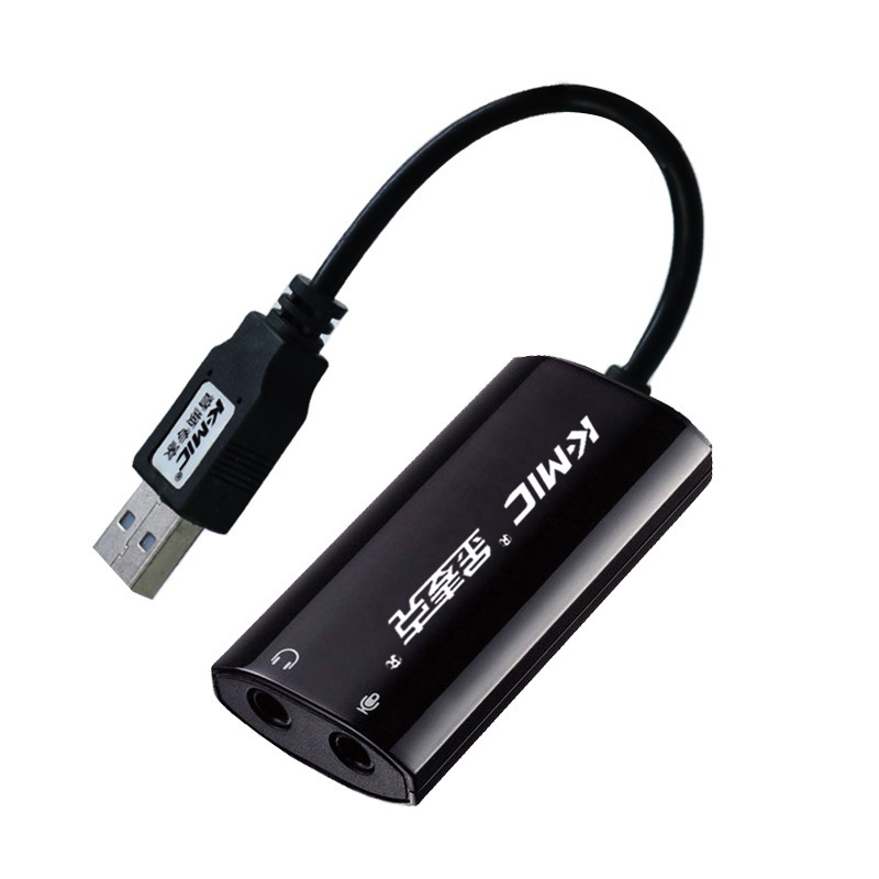 ROGTZ Card Âm Thanh Gắn Ngoài Cho Máy Tính KM720 - Hàng Nhập Khẩu