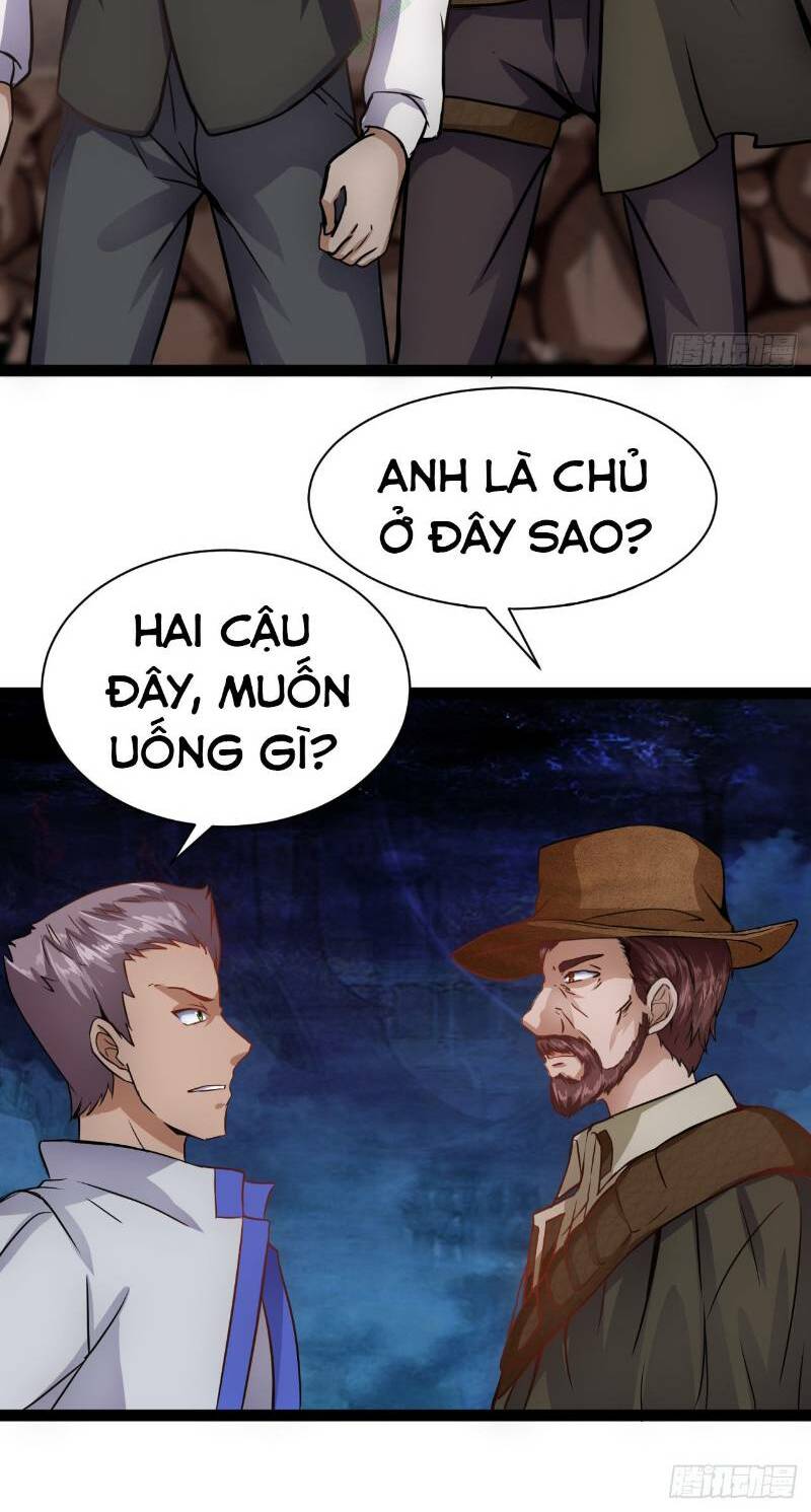 mạt thế thương lang chapter 8 2