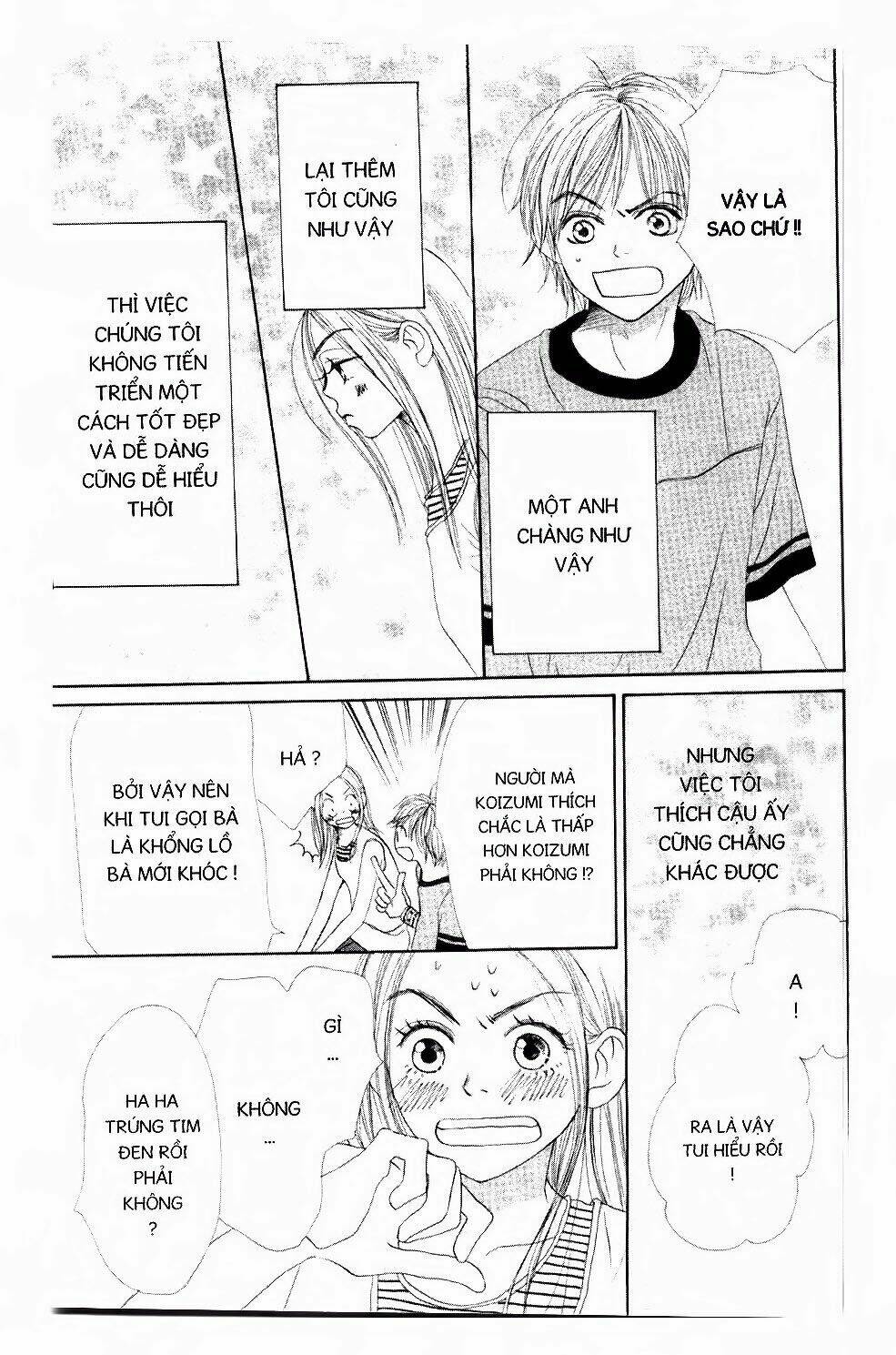 love com - đôi đũa lệch chapter 22 12