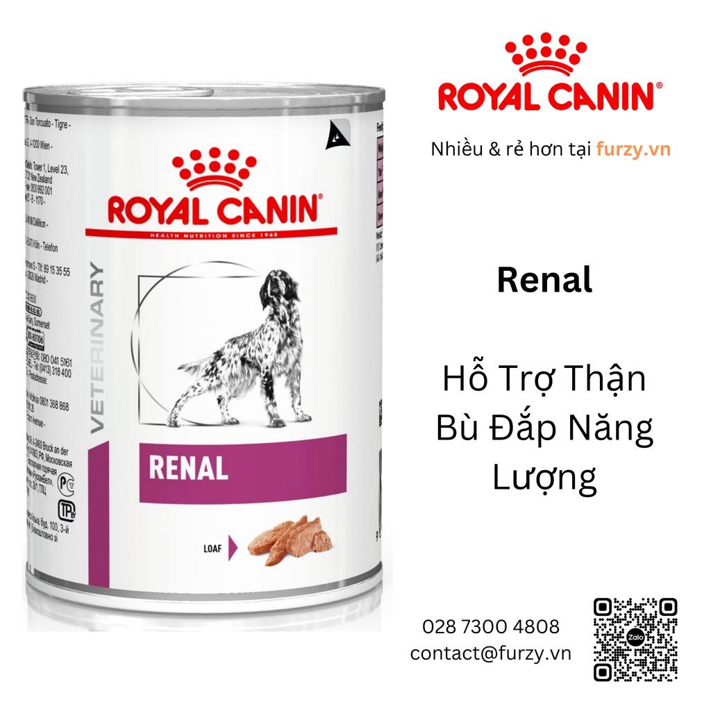 Royal Canin Thức Ăn Ướt Cho Chó Hỗ Trợ Sỏi Thận Renal
