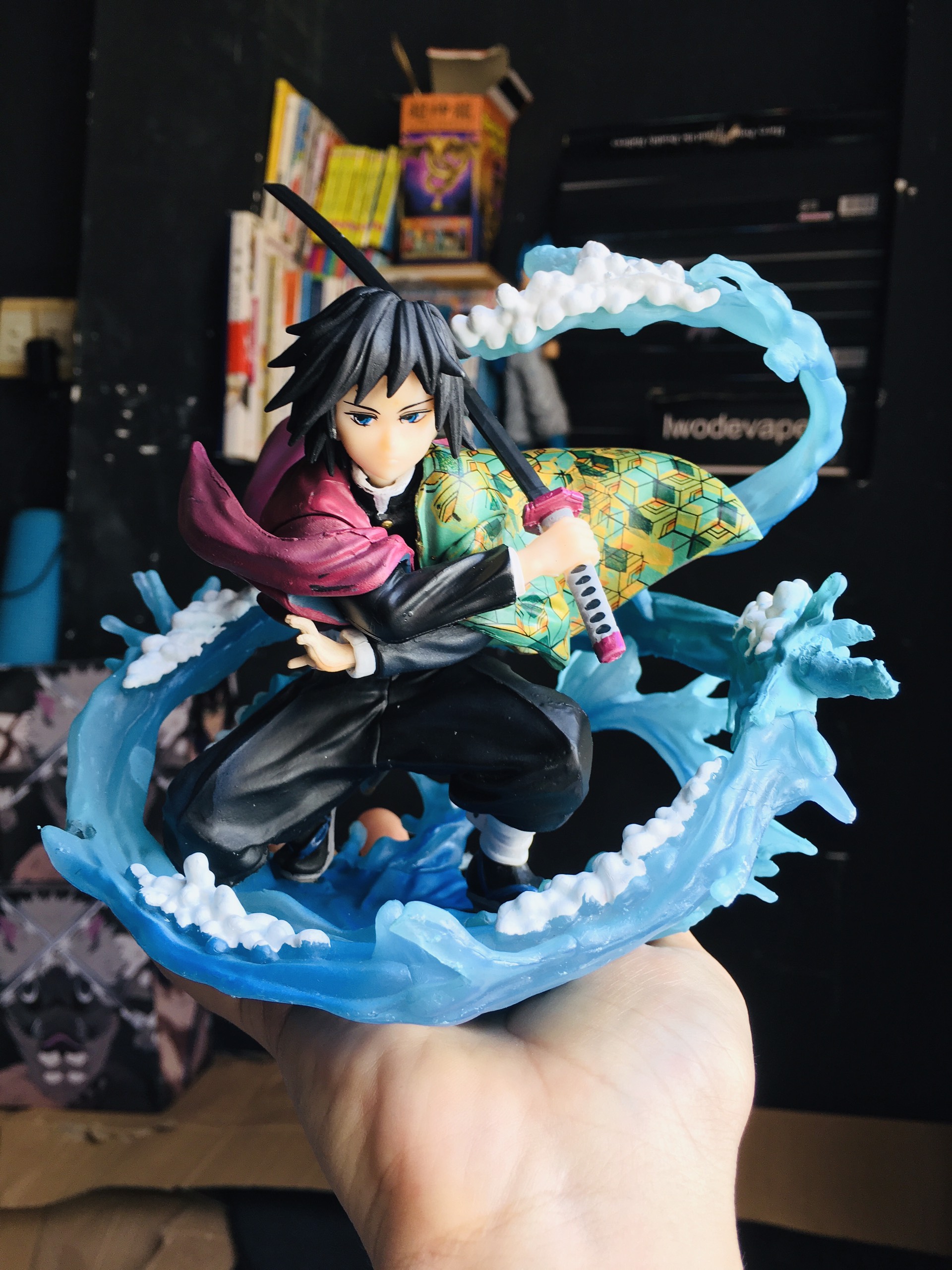 Mô Hình Figure Tomika Giyuu - Kimetsu No Yaiba