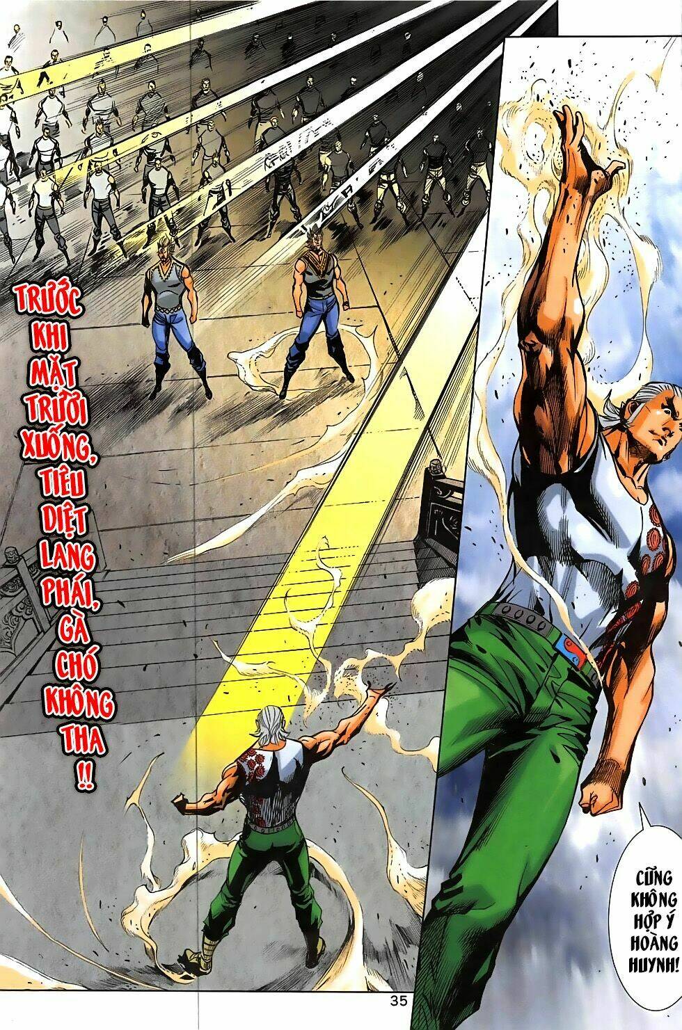 hoàng giả chi lộ chapter 4.2 3