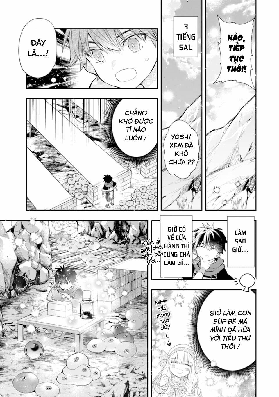 người đàn ông được chọn bởi các vị thần chapter 33 19