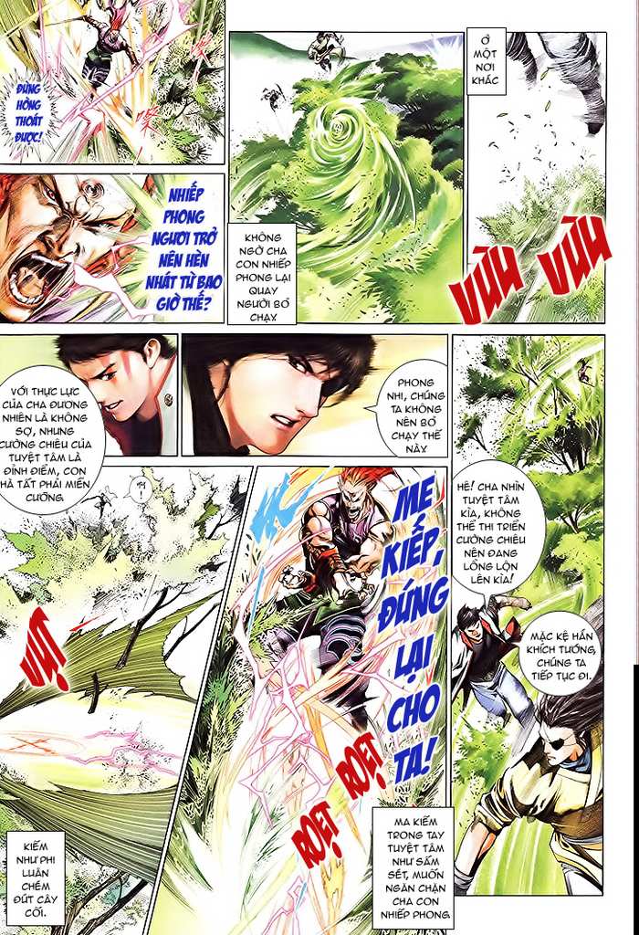 phong vân chapter 485 30