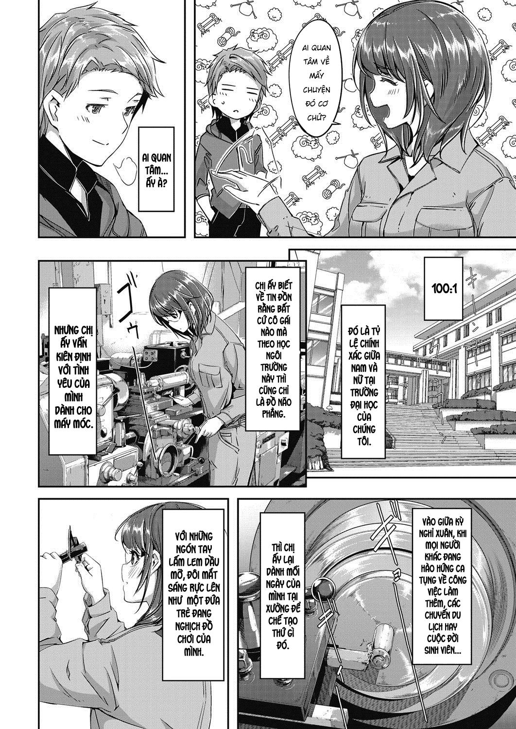 mùi dầu mỡ của cô nàng thợ máy chapter 1 2