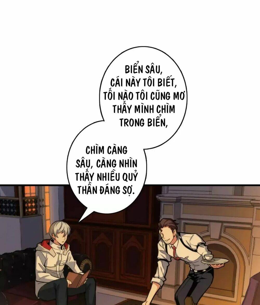 Trở Thành Thần Chủ Cthulhu chapter 17.5 34