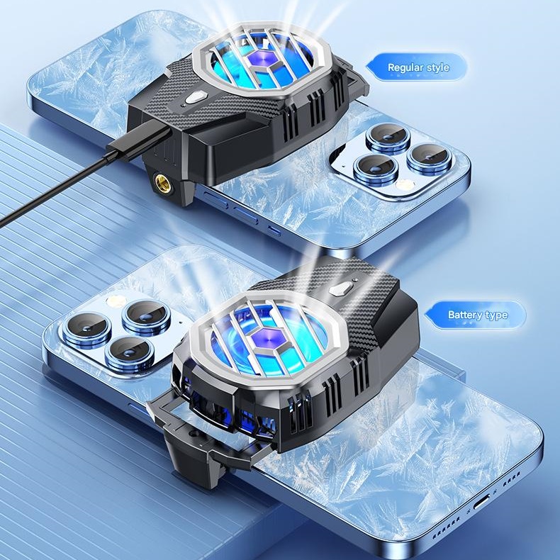 Tản nhiệt sò lạnh Pin sạc X91 Gaming siêu mát cho điện thoại hàng nhập khẩu