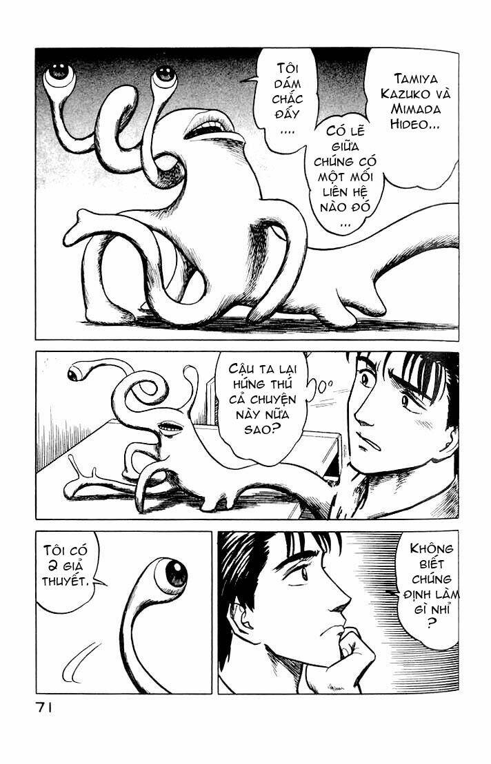 kiseijuu - ký sinh vật chapter 29 4