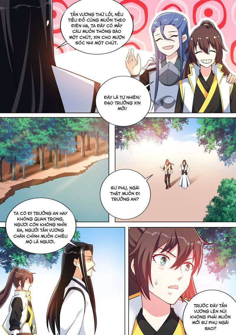 long vương giác tỉnh chapter 25 5