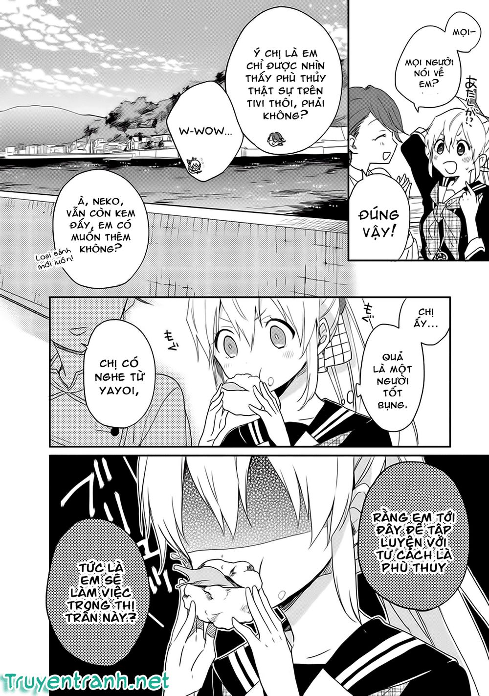 gendai majo no shuushoku jijou chapter 4.2 4