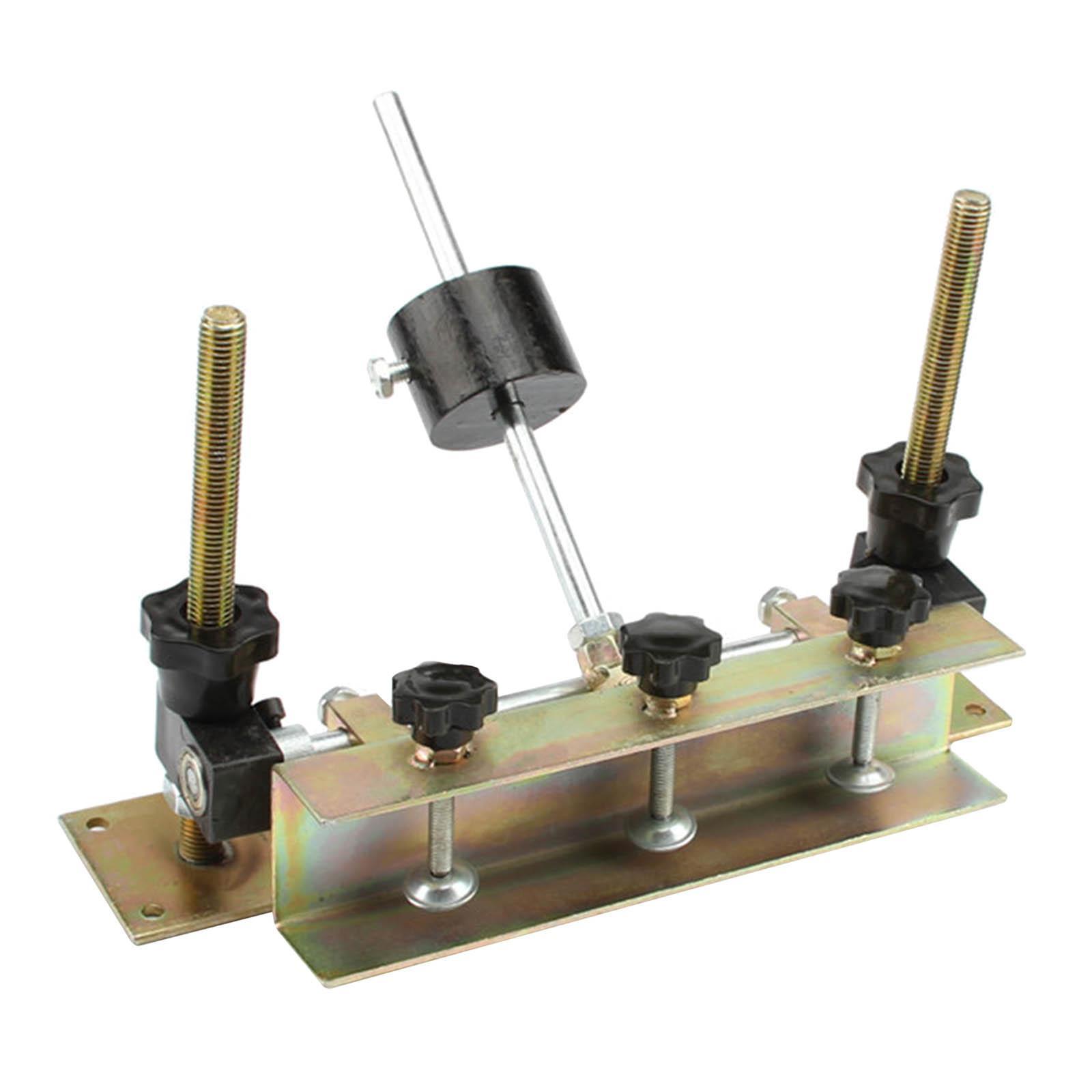 1x Screen Frame Hinge Clamp Fixture Printing Supplies Screen Printers with Screws