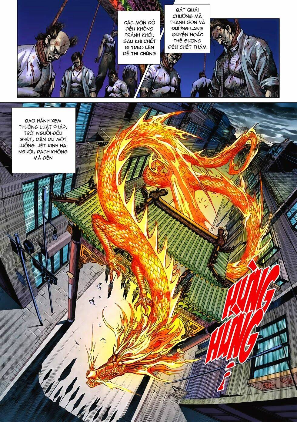 tân tác long hổ môn chapter 625 19