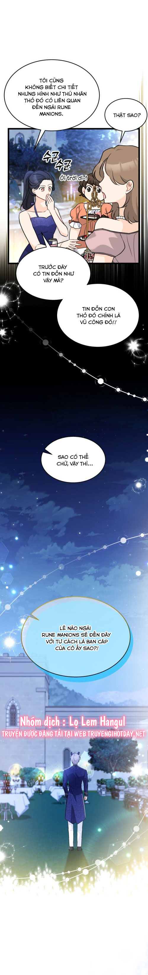 mối liên kết giữa báo đen và bé thỏ chapter 146 25