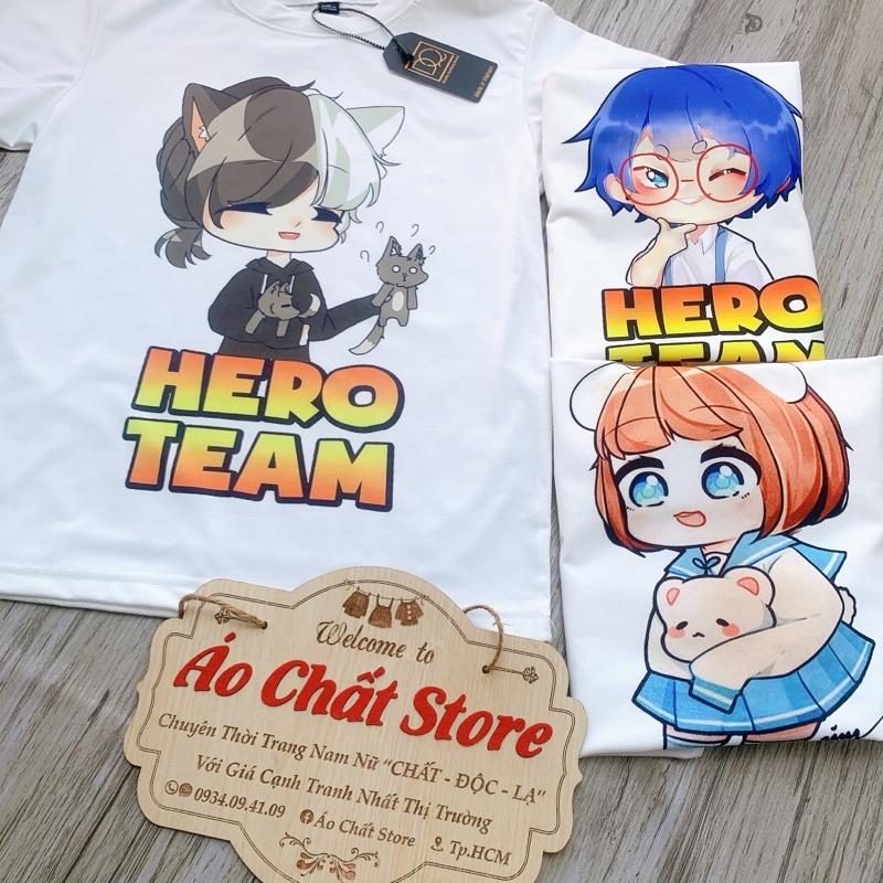 Áo thun Hero Team Mini World nhân vật SIRO chibi cực đẹp MC45 | Áo Chất Store